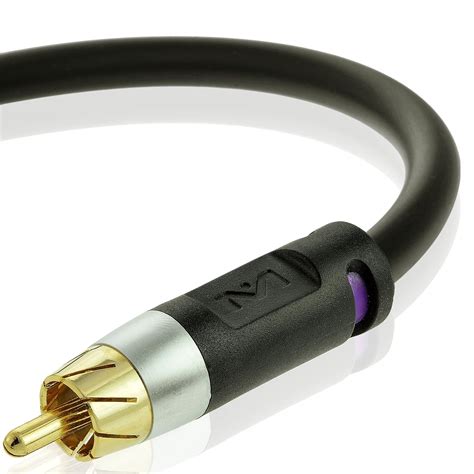 Mediabridge Feet Ultra Series Dual Shielded Subwoofer Cable Rca