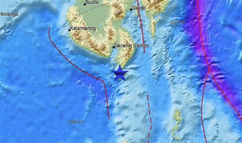 Philippines Earthquake Puts Ring Of Fire On Alert World News