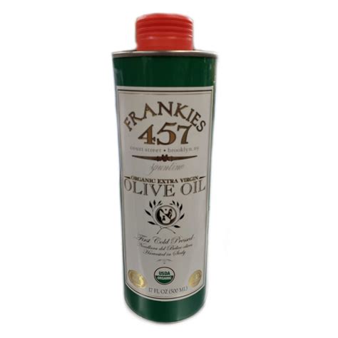 FRANKIES 457 SPUNTINO EXTRA VIRGIN OLIVE OIL, 17 Ounce - Pack Of 1