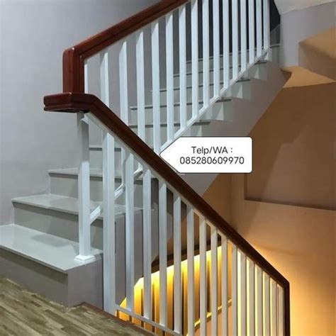 jual railing tangga modern minimalis kota tangerang karya berkat