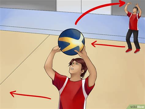 Cómo Hacer Un Pase De Espaldas En Vóleibol 11 Pasos