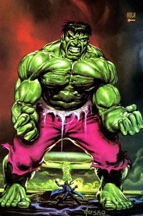 Hulk By Joe Jusko Hulk