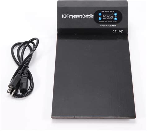 Amazon CPB Heating Pad LCD Screen Separator Machine Hot Mat Mobile Phone Tablet Computer