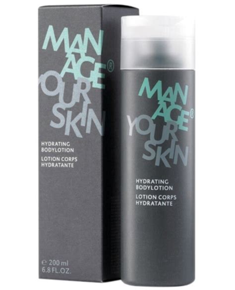 Dr. Spiller Мужской увлажняющий лосьон для тела Manage Your Skin ...