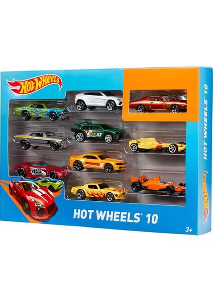 Hot Wheels Arabalar 10 lu Fiyatı Taksit Seçenekleri