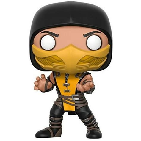 FUNKO POP! GAMES: Mortal Kombat - Scorpion - Walmart.com - Walmart.com