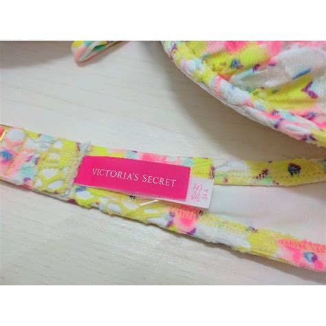 Victoria S Secret Fabulous Pushed Up Cups Bikini Set Beach Sexy Women S Fashion New