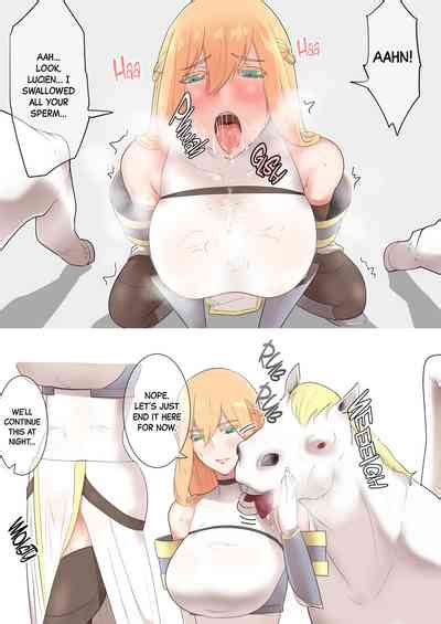 Onna Kishi No Himitsu A Lady Knight S Secret Nhentai Hentai Doujinshi And Manga