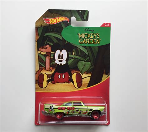 TheDisneyFanBlog Celebrate Mickey Mouse With Mattel S Hot Wheels