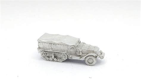 Pendraken 10mm WWII American M3A1 Half Track Covered