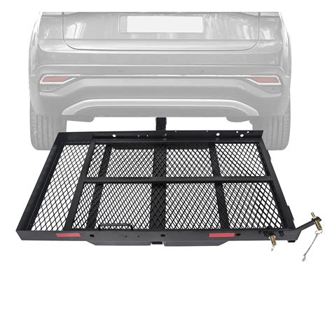 Buy Ecotric Hitch Cargo Carrier With Ramp Foldable Hitch Wheelchair