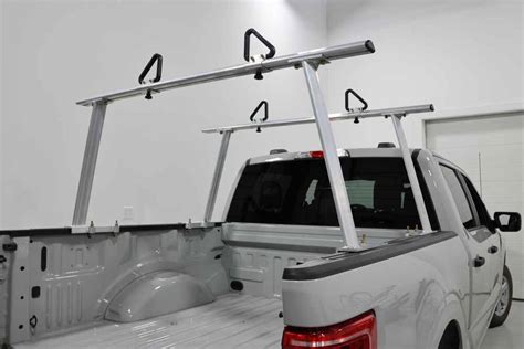 Ford F Erickson Truck Bed Ladder Rack W Load Stops Aluminum