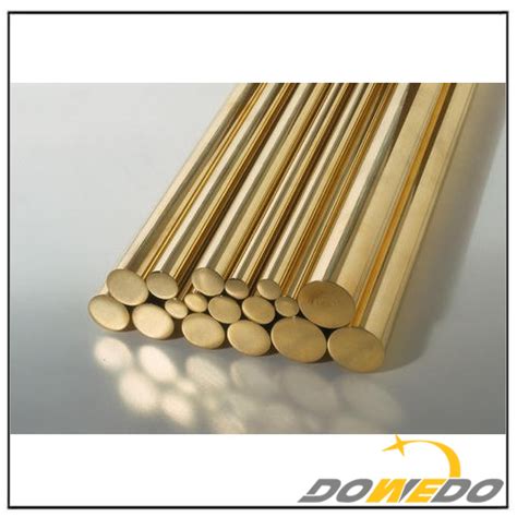 Free Machining Brass Rods Brass Tubes Copper Pipes