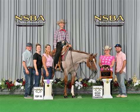 Becky - NSBA World Show 2025 was one for the books !!!! They say it