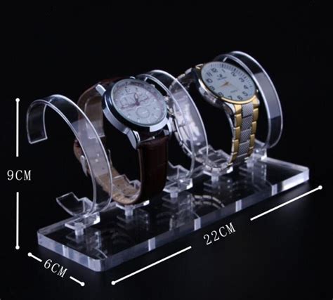 2021 New Wrist Watch Display Stand Holder Rack Clear Acrylic Jewelry