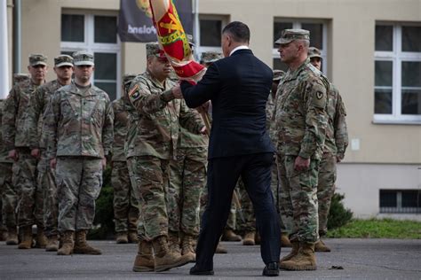 Usace Hq On Twitter The U S Army Stood Up Its Newest Garrison In A