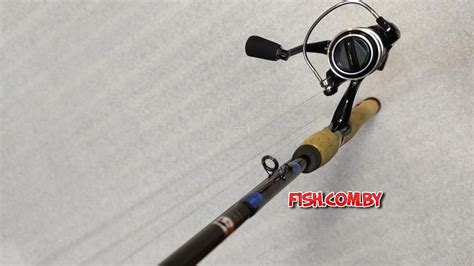 Спиннинг Ультралайт Оснащенный BAZIZFISH 210, тест 1-10 грамм