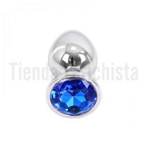 Joya Anal Xl Plug De Aluminio Grande