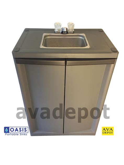 Portable Sink With Hot Water Self Contained Mobile Sinks LLC