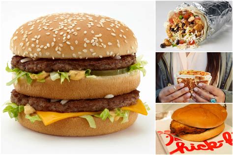 The Best Fast Food To Eat When Youre In A Hurry