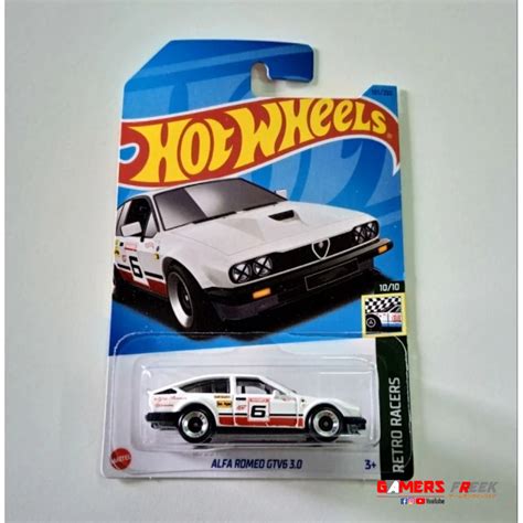 Promo Murah Hot Wheels Hw Alfa Romeo Gtv Hotwheels Blue Shopee Malaysia