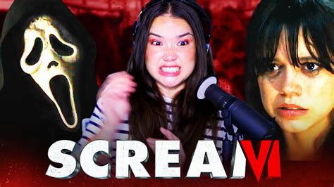 Don T Make Public SCREAM VI Trailer Reaction Jenna Ortega