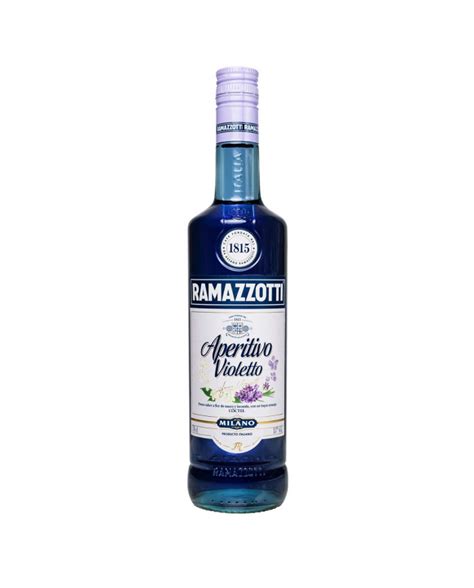 Ramazzotti Violetto Licor Aperitivo Ml