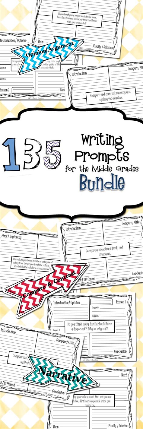 Narrative Writing Prompts 6th Grade