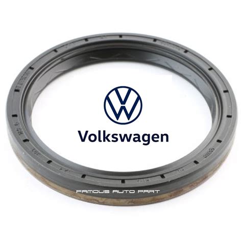 LEFT DRIVE SHAFT SEAL VOLKSWAGEN GOLF JETTA POLO PASSAT SCIROCCO BEETLE ...