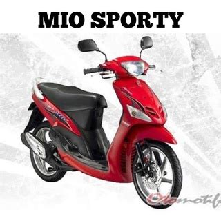 Jual Ready Stok Body Samping Belakang Motor Yamaha Mio Sporty Mio