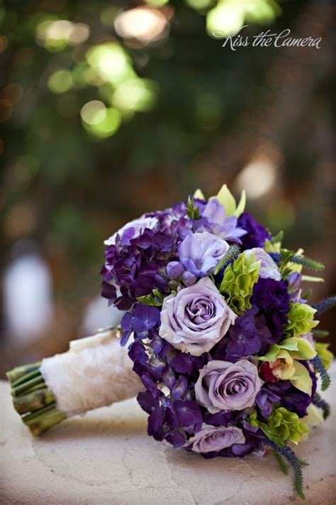 Purple Bouquet So Easy To Pick Flowers At Michaels Or Hobby Lobby When On Sale And Make These