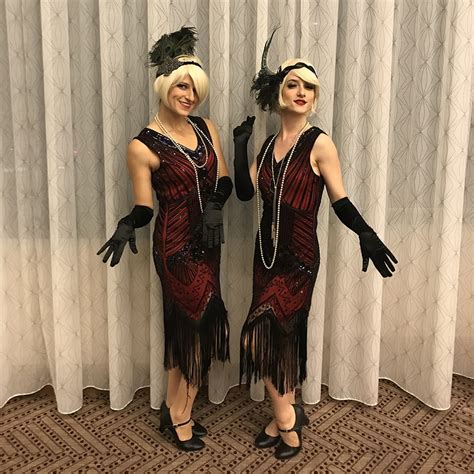 Flapper Dancers In Austin Roaring 20s Party Entertainment