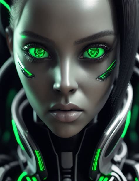 ArtStation - young futuristic goth