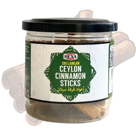 Hexa Halal Sri Lanka Ceylon Cinnamon Sticks Gm Kayu Manis Shopee