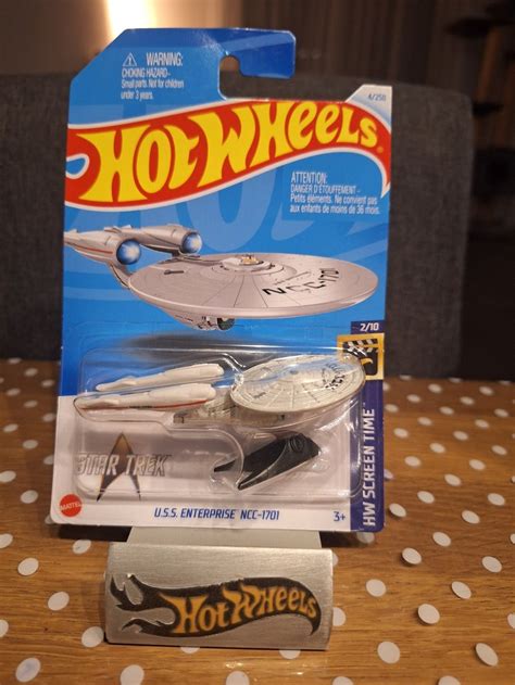 Hot Wheels Hw Screen Time U S S Enterprise Ncc L