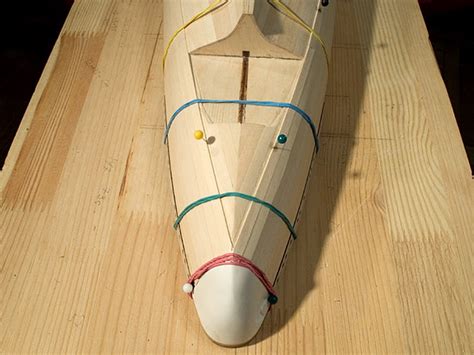 Бисмарк 1:200 Амати: Чистовая обшивка - после 36 выпуска