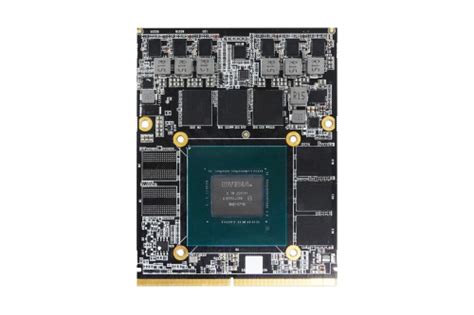 MX3500A-SP | NVIDIA RTX 3500 Ada MXMモジュール