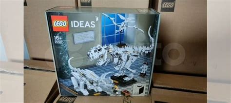 Конструктор lego Ideas 21320 Кости динозавра купить в Москве | Личные ...