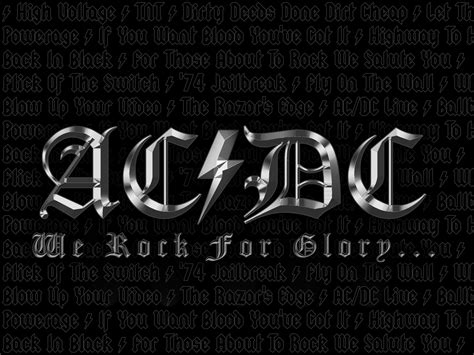 AC/DC Wallpapers - Wallpaper Cave