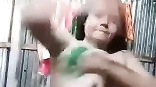 Desi Bathing Nude Video By Khan