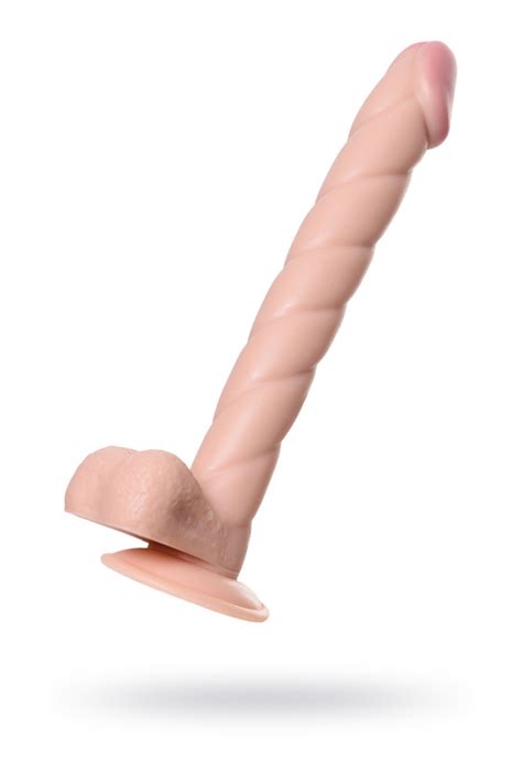 Реалистичный фаллоимитатор TOYFA RealStick Nude PVC телесный 31 5 см