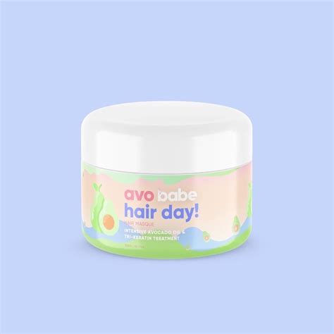Avo Babe Hair Day Masque G With Free Gift Avo Babe Hair Masque G Shopee Philippines