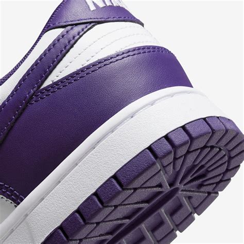 Dunk Low Retro Championship Court Purple купить в интернет магазине