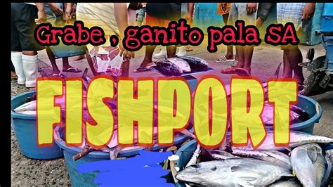 Barobo Fishport Barobo Surigao De Sur Ganito Ba Amg Fishport YouTube