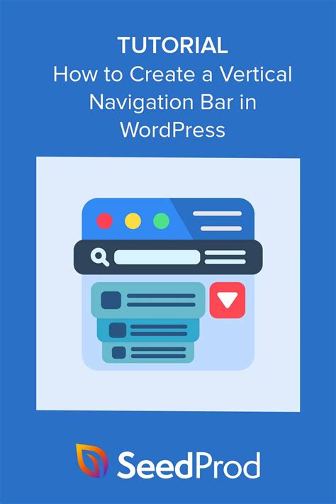 How To Create A Vertical Navigation Bar In Wordpress