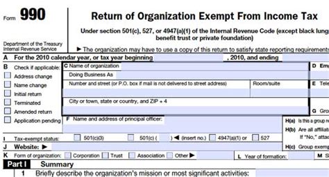 Use Form 990s To Dig Into Non Profit Connections The Reynolds Center