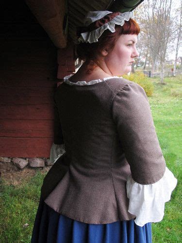 18th Century Clothing Commoner Old Clothes Historical Costume