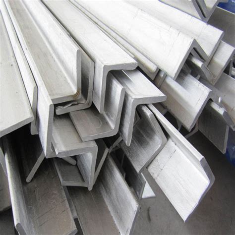 Equal Unequal Angle Steel Ss Hot Rolled Iron Steel Angles Bar