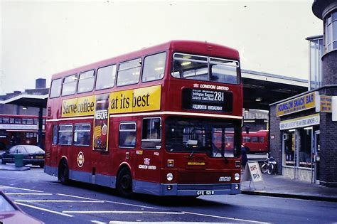 M521 London Buses GYE521W MCW Metrobus DR101 14 Metro Camm Flickr