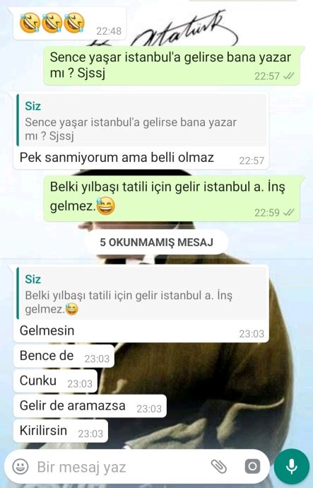 Yazarlara Whatsapp Tan Gelen Son Mesaj Uluda S Zl K Galeri